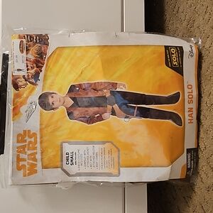 Disney Star Wars Han Solo Costume in Boys size Small